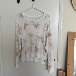 Z Supply palm tree sweatshirt